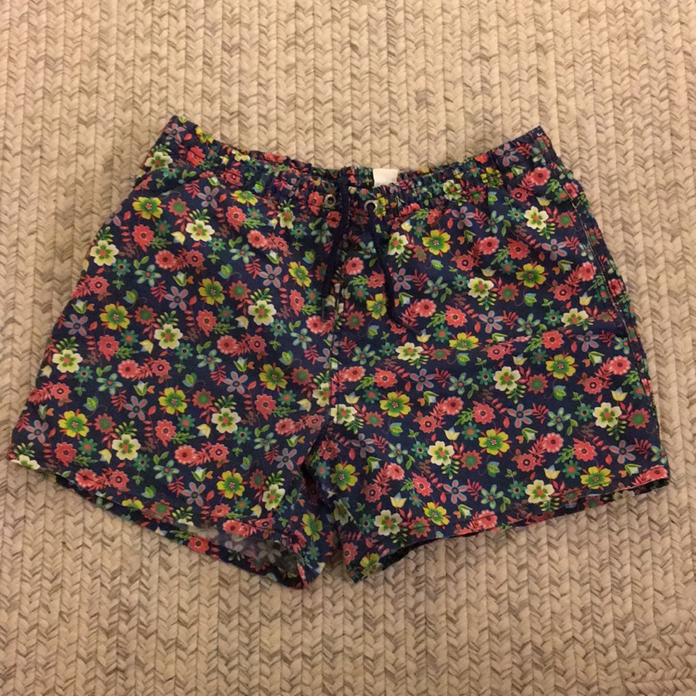 Zara Mens Swim Trunks
